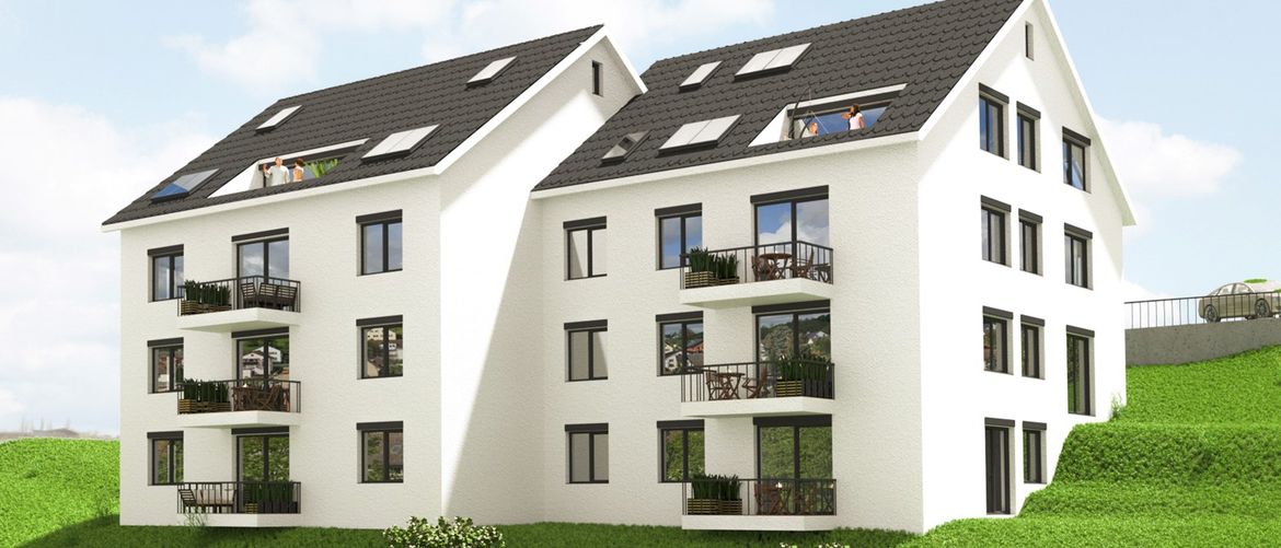 Wohntraum hoch über Wöschbach - Projekt - ABM-Projekt GmbH in Pfinztal